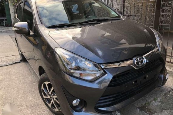 2017 Toyota Wigo 1.0 G Automatic Newlook