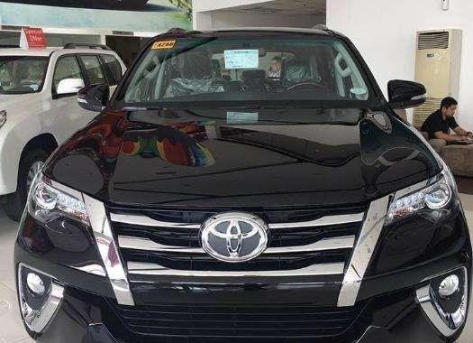 NEW TOYOTA FORTUNER 4X2 G DIESEL M/T 2018