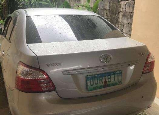 Toyota Vios J Silver 2013 FOR SALE