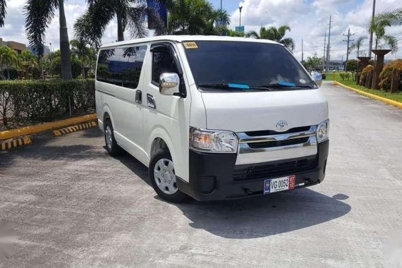 Toyota Hiace Commuter 3.0 2016 mdl FOR SALE