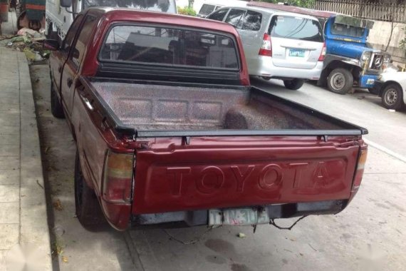 Toyota Hilux god running condation 1995