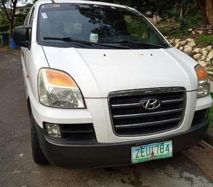 Van Hyundai Starex GRX CRDI - AT 2006 for sale 