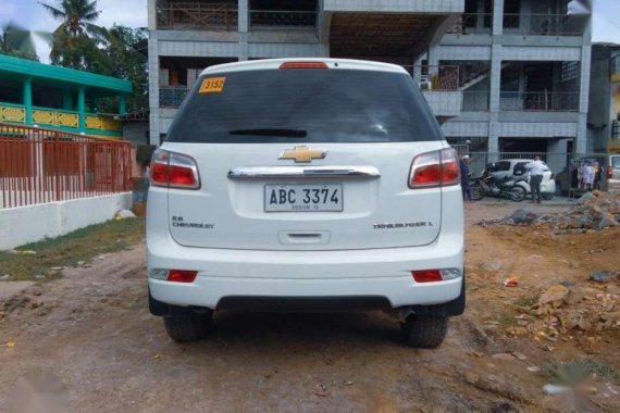 Assumed Chevrolet Trailblazer 4x2 for sale 