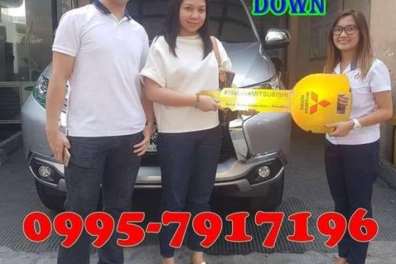 2018 Mitsubishi Montero glx manual PISO down