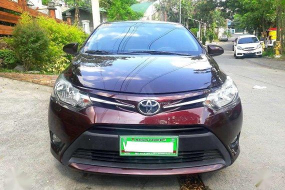 2016 Toyota Vios Dual Vvti E FOR SALE