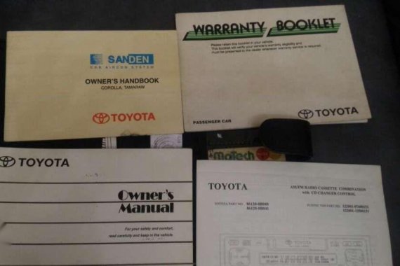 2002 TOYOTA Corolla LE FOR SALE