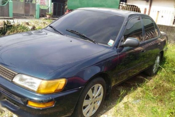 Toyota Corolla Bigbody XL 1997 Model All Manual