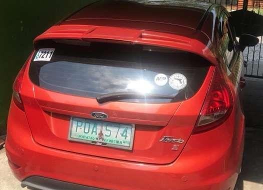 Ford Fiesta S 2011 for sale