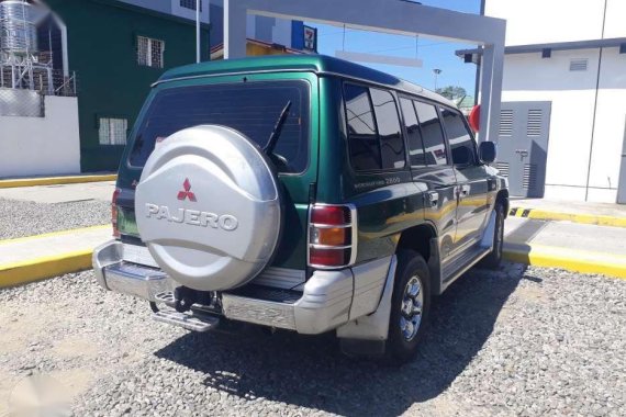 Mitsubishi Pajero Field Master 1999 for sale 