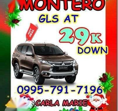 2018 Mitsubishi Montero automatic 29k down sure deal 