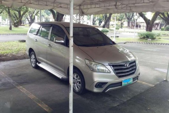 Toyota Innova E Daily Driven see to apreciate