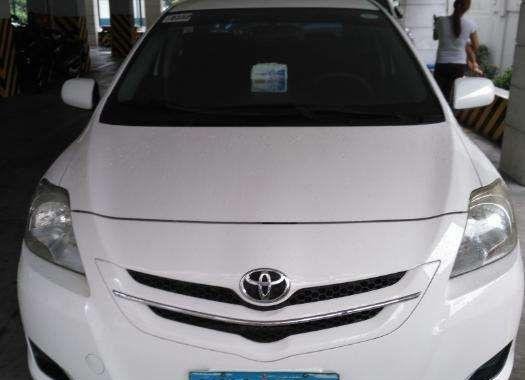 2012 Toyota Vios manual transmission