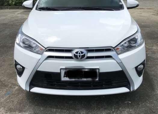 Toyota Yaris 1.5G 2015 FOR SALE