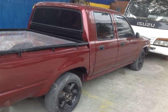 Toyota Hilux god running condation 1995