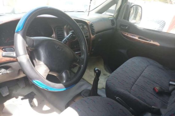 1998 Hyundai Starex manual diesel Rush