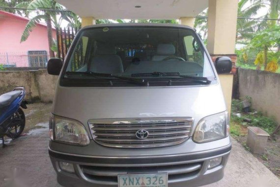 Toyota Grandia 2004 Model FOR SALE