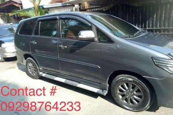 2015 Toyota Innova 2.5 G D4D Turbo Diesel