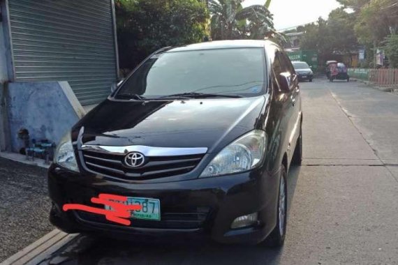 For sale!!! Toyota Innova 2.5 G diesel 2010 manual