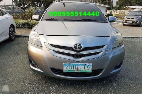 2008 TOYOTA Vios 1.5G Automatic Top of the Line