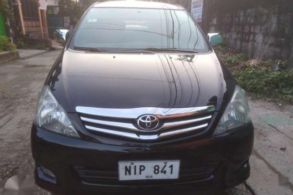 Toyota Innova G diesel manual 2010