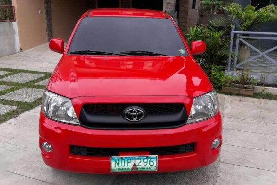 2010 Toyota Hilux J 4x2 M/T D4D FOR SALE