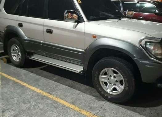 Toyota Land Cruiser VX 1997 Dubai version.