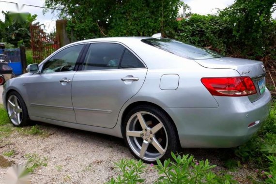 2007 Toyota Camry 2.4 V Automatic transmission Top of the line