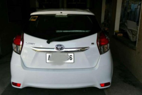 TOYOTA Yaris G Automatic 2014 1.5 G top of the line