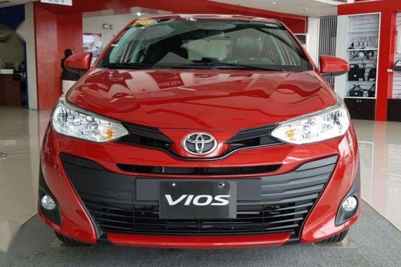TOYOTA VIOS 1.3 E M/T 2018 ALL-NEW Dual VVTI