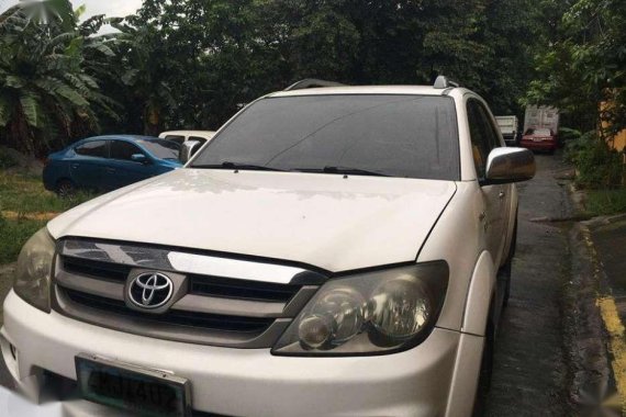 Toyota Fortuner G 2007 Matic Gas FOR SALE