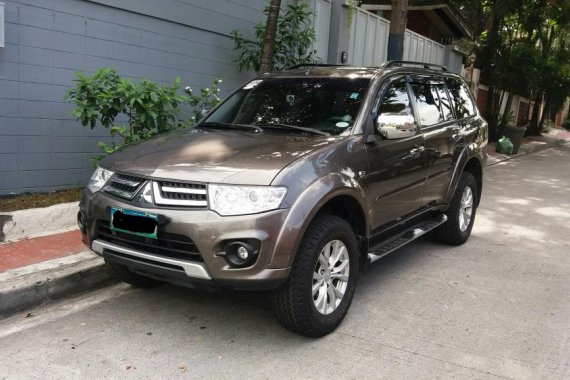 Mitsubishi Montero Sport 2014 For sale