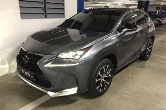 Lexus NX200T F Sports 2017 For Sale 