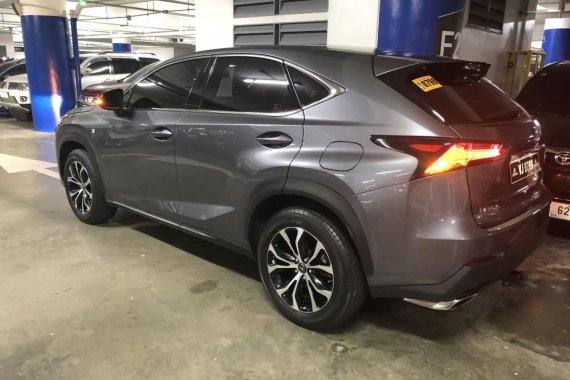 Lexus NX200T F Sports 2017 For Sale 