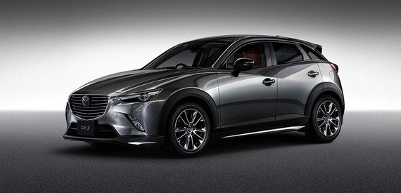 2018 Mazda CX-3 SkyActiv AT Silver For Sale 