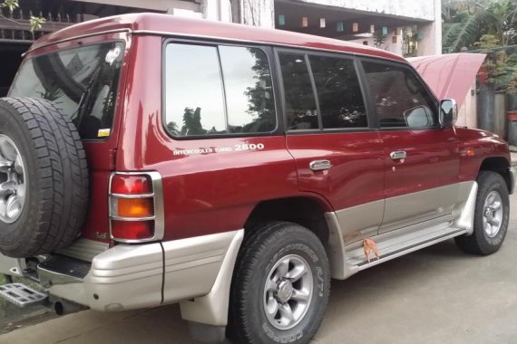 1997 Mitsubishi Pajero Fieldmaster 2.8 For Sale 