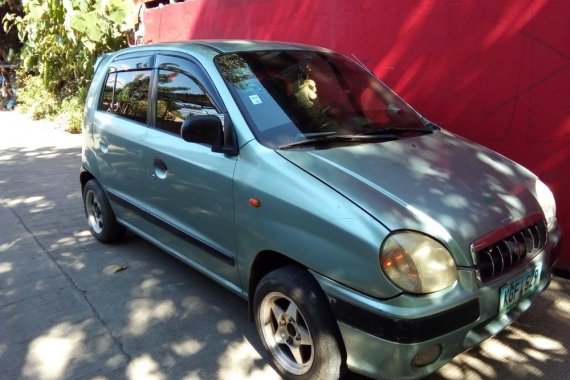 Kia Visto 2003 Green Hatchback For Sale 