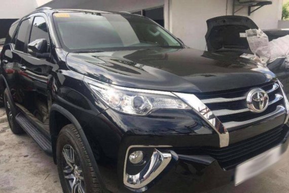 2018 Toyota Fortuner automatic diesel G