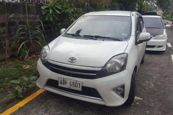 Toyota Wigo g 2015 matic top of the line grab ready