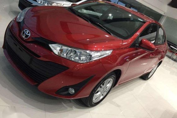 TOYOTA VIOS 1.3 E M/T 2018 ALL-NEW Dual VVTI