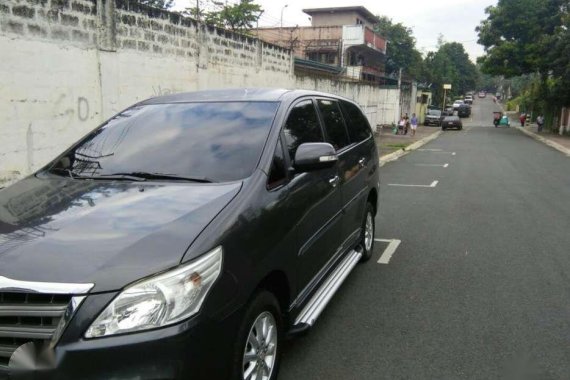 Toyota Innova G A/T Diesel 2014 model