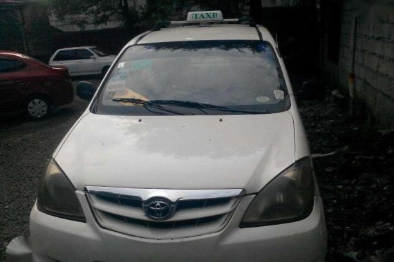 2007model TOYOTA Avanza taxi FOR SALE