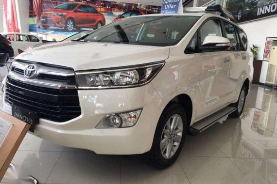 NEW TOYOTA INNOVA 2.0 J M/T 7-SEATER 2018 VVTI