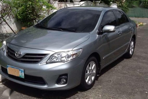 Toyota Corolla Altis AT 2013 28T Kms only!