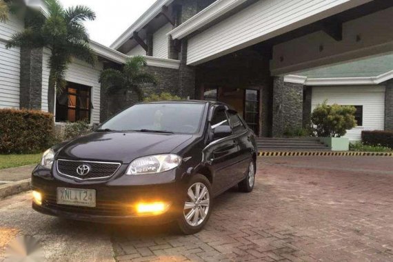 Toyota Vios 1.5 G Automatic ( Top of the line )