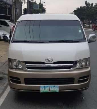 2005 Toyota Hiace Grandia GL Manual Transmission