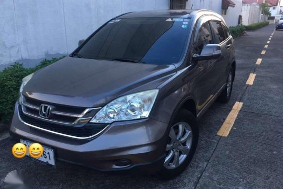 HONDA CR-V 2011 4x4 AWD - Top of the line rush