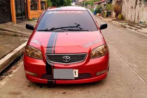 Well-Maintained Toyota Vios 1.3 E 2005 Model