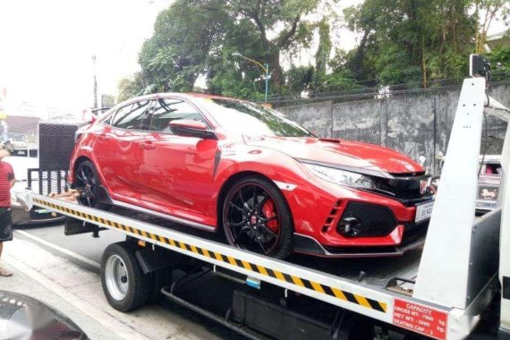 Brand New Honda Civic Type R FK8 2018