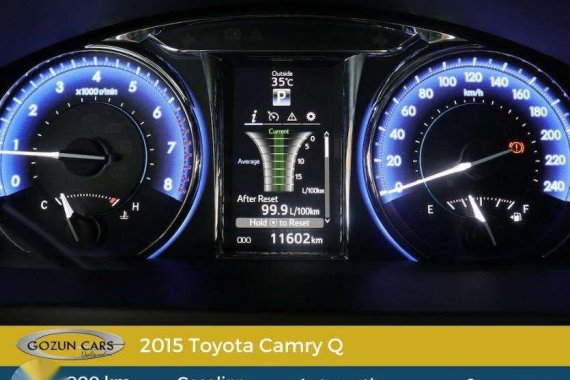 2015 Toyota Camry 3.5Q Price 1,578,000.