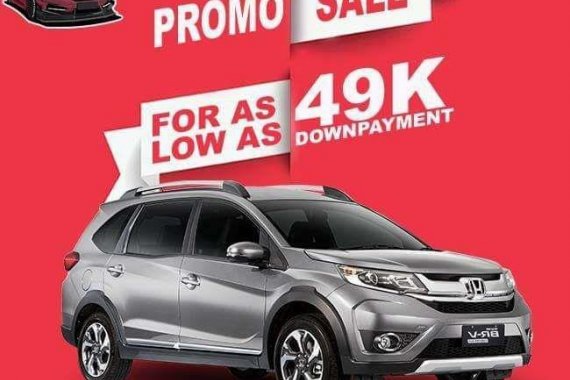 2018 Honda BRV as low as 40k